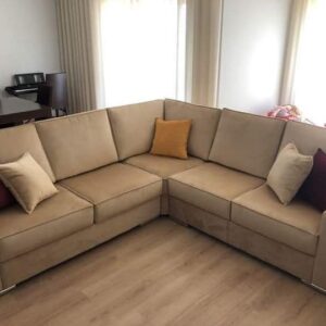 Sofá seccional en L